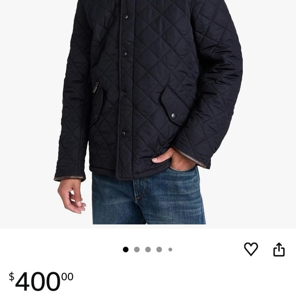 Barbour Powell Quilted Jacket - Picture 12 of 12